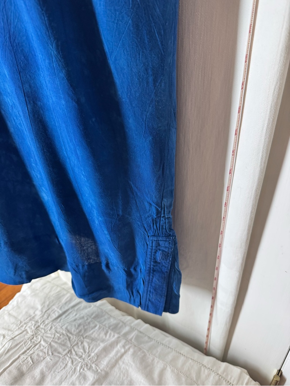 Vintage Warren Z Silk Dress - Picture 3 of 10